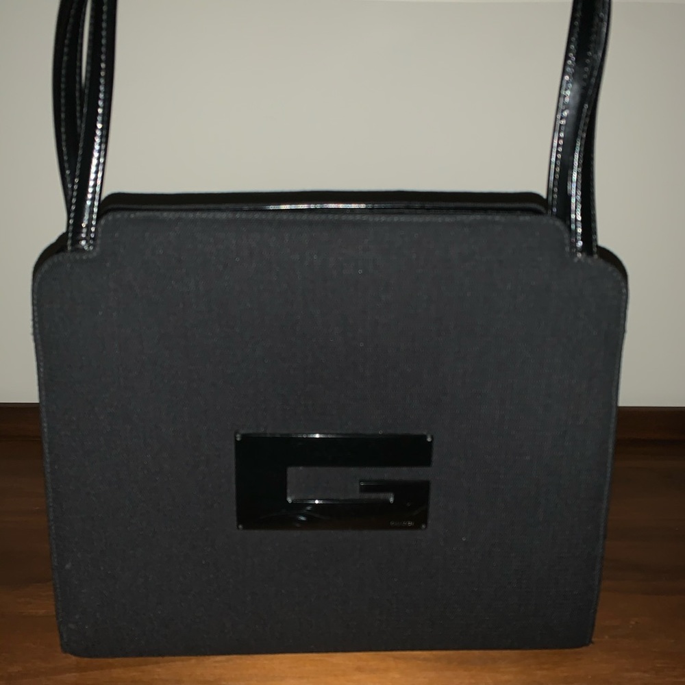 Vintage Gucci black purse